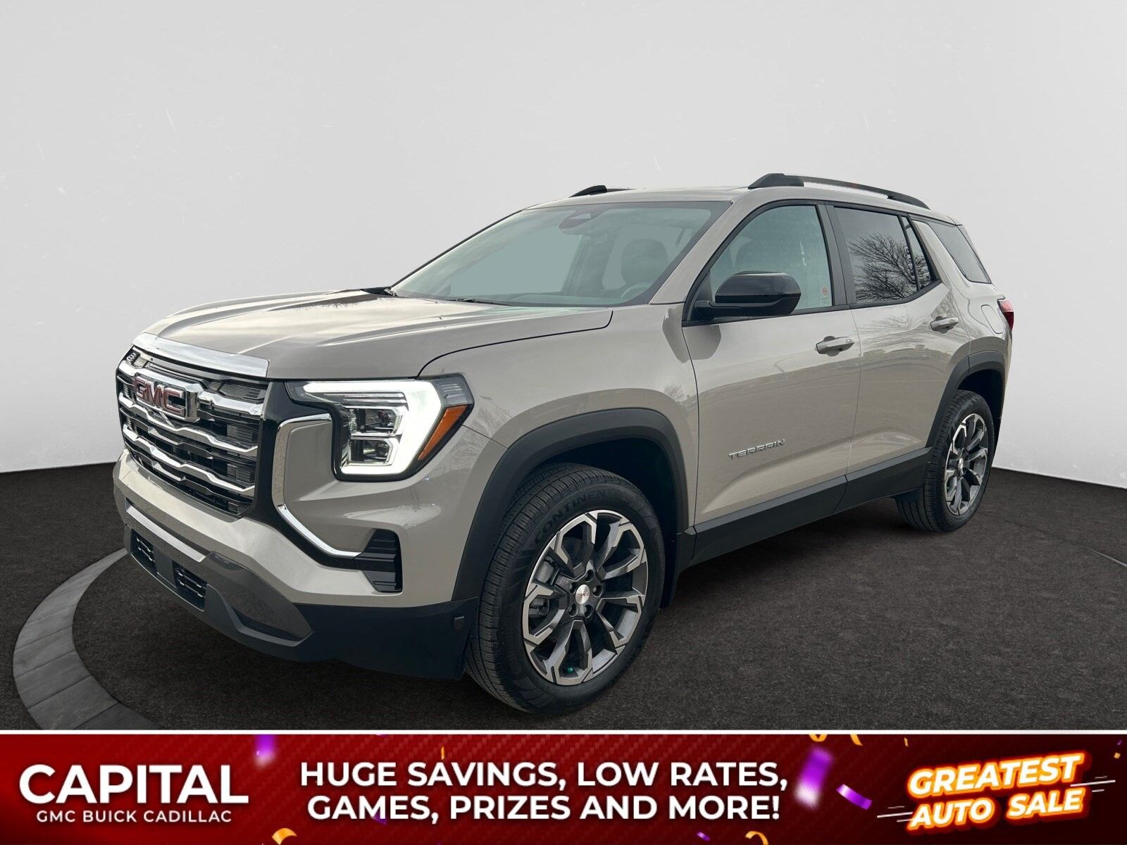 New 2027 GMC Terrain AWD-Elevation 47243