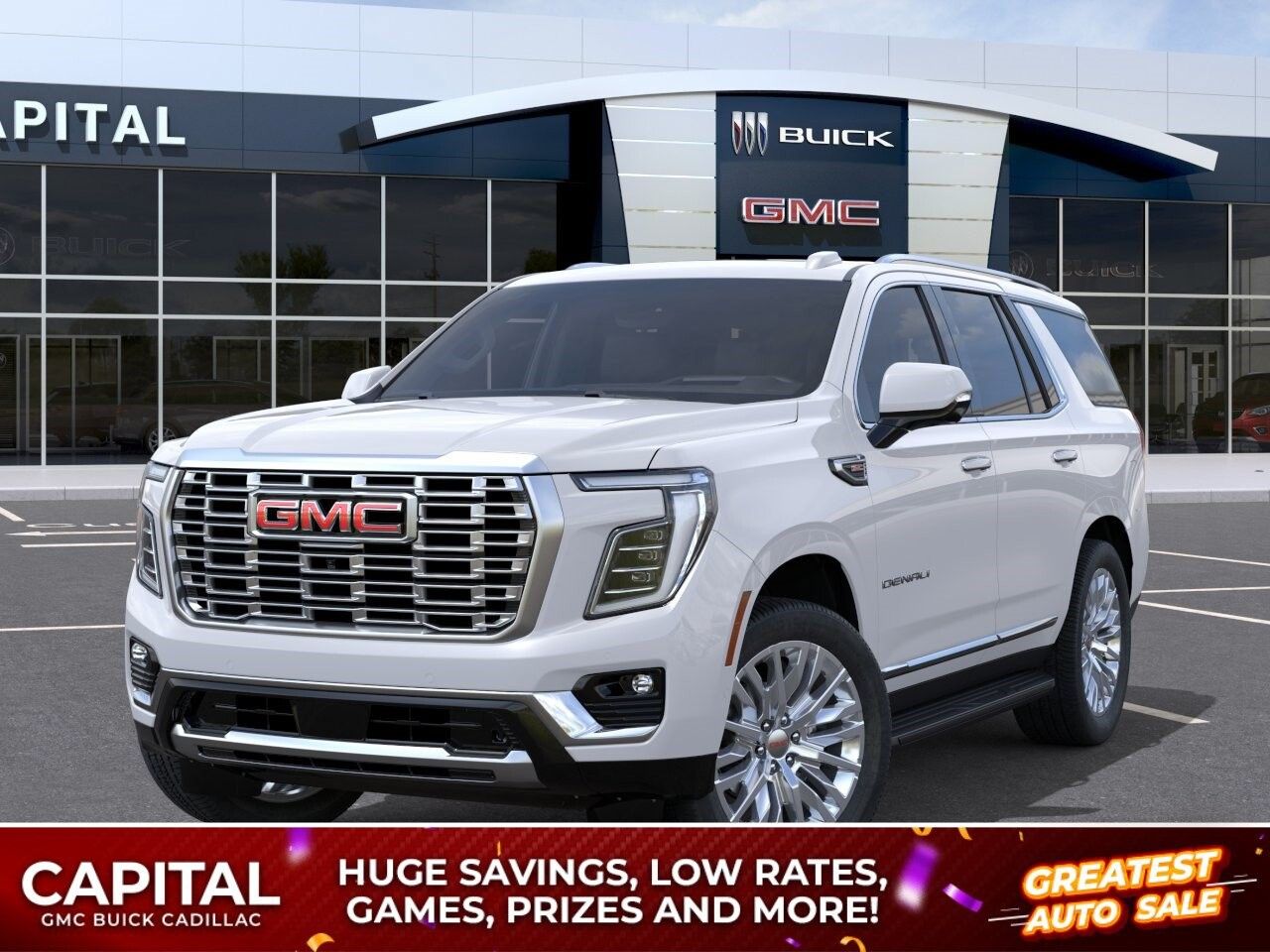 New 2027 GMC Yukon Denali 47237