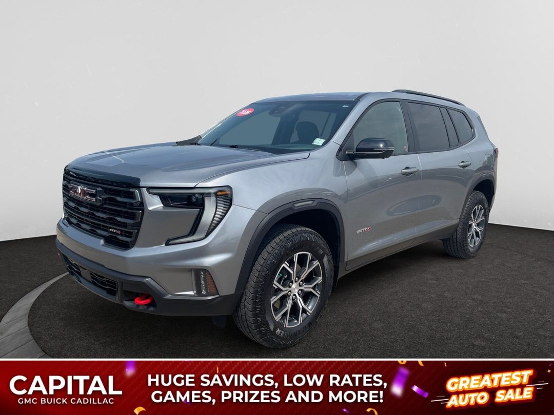 2026 GMC Acadia