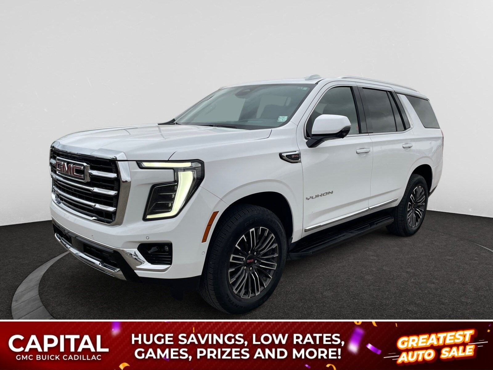 Used 2026 GMC Yukon Elevation-4WD-Leather-Sunroof-Super-Cruise-Rear-Media 26221A