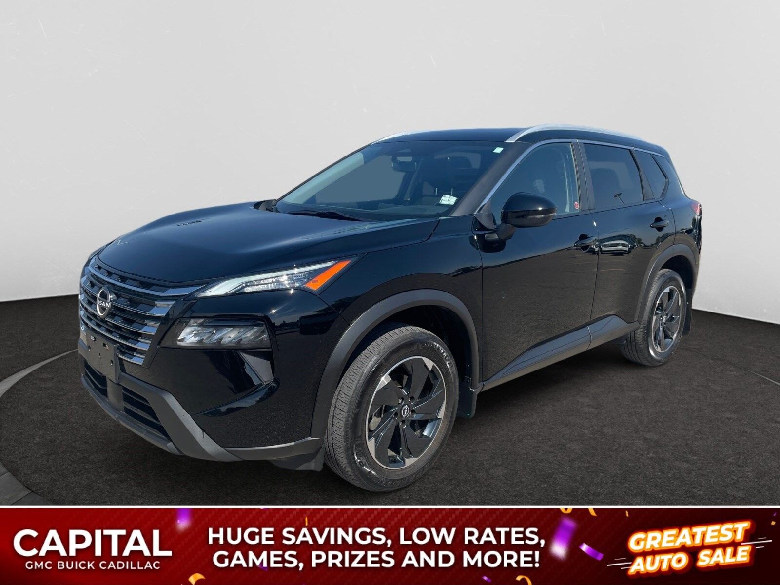 Used 2024 Nissan Rogue SV-Moonroof-AWD 26223A
