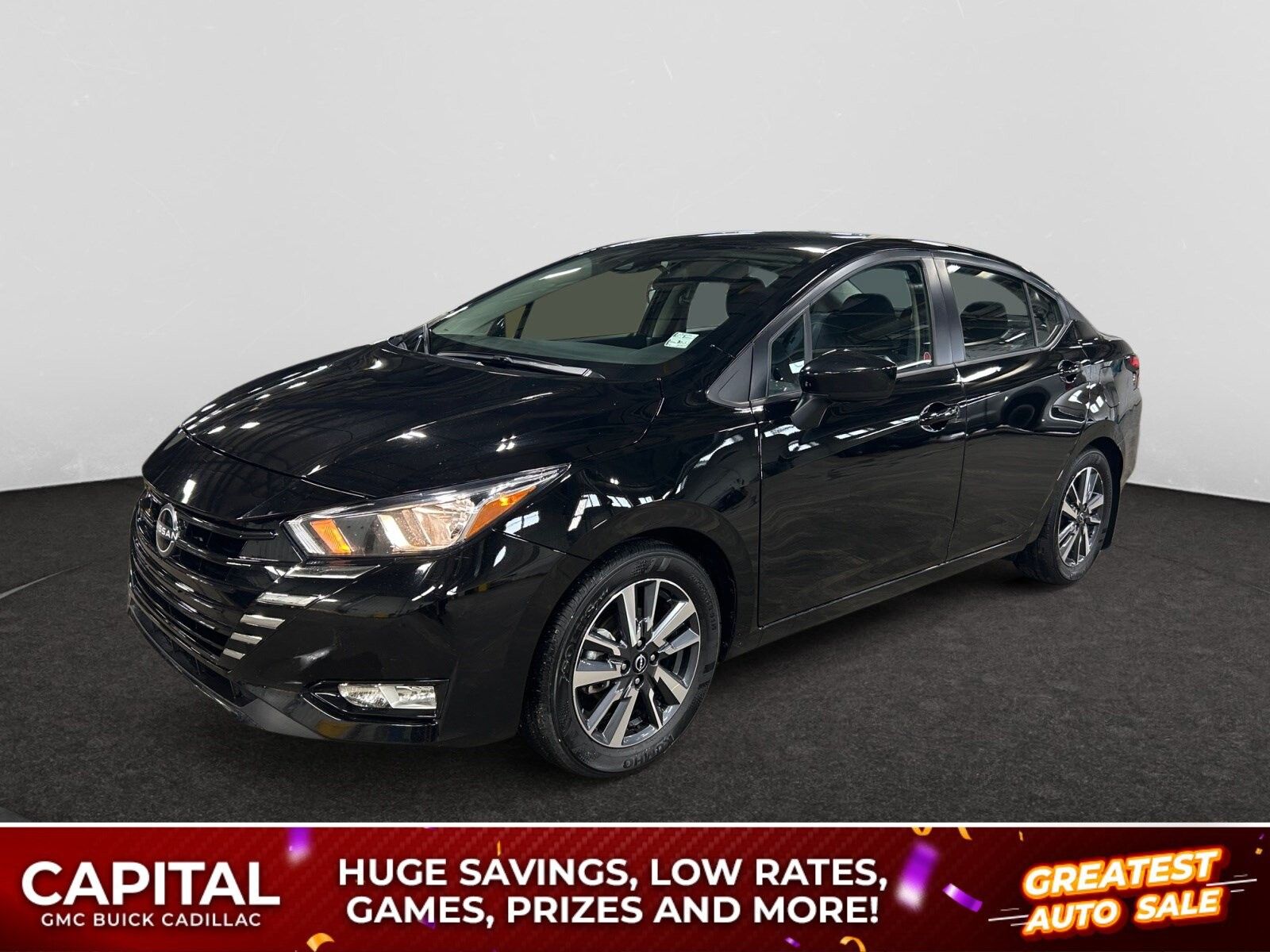 Used 2025 Nissan Versa SV 26227A