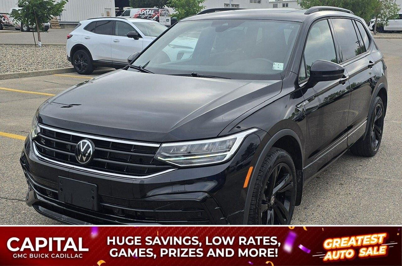 Used 2024 Volkswagen Tiguan Comfortline-R-Line-Black-Edition-Leather-Sunroof-Navigation 461040C