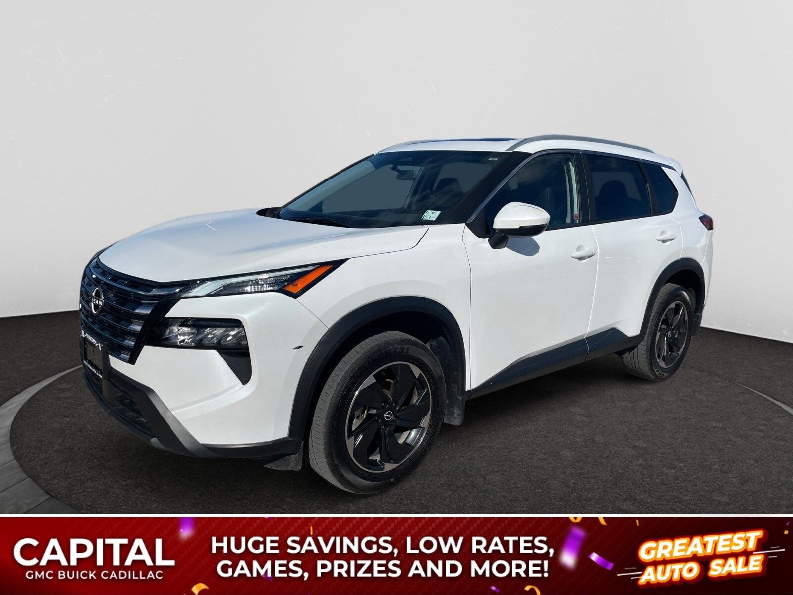 Used 2026 Nissan Rogue SV-Moonroof-AWD 26268A