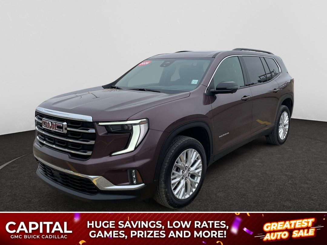2026 GMC Acadia