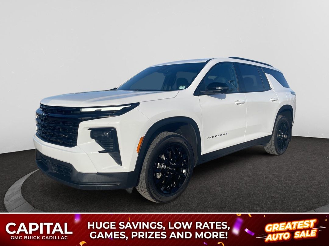2026 Chevrolet Traverse