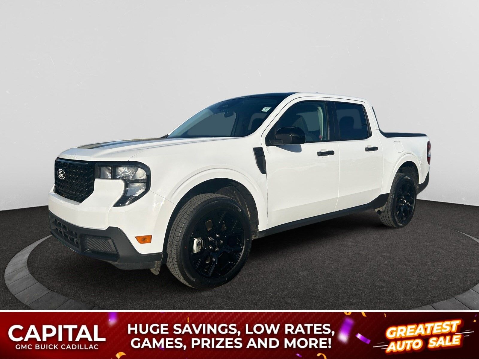 Used 2025 Ford Maverick XLT-SuperCrew-AWD 461772A
