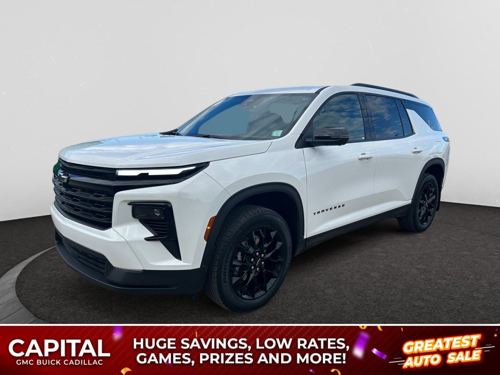 Used 2026 Chevrolet Traverse LT-AWD 26275A