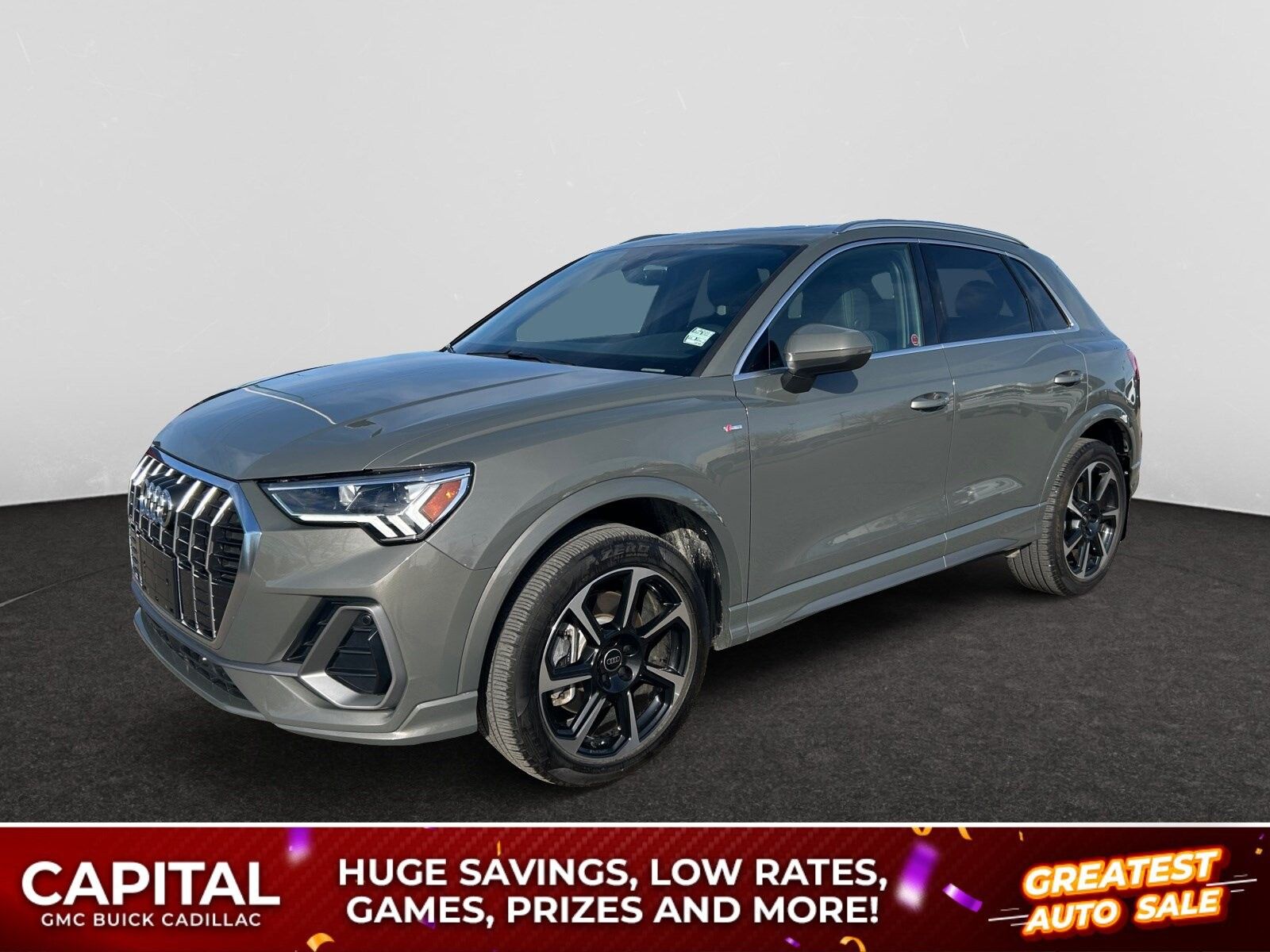 Used 2025 Audi Q3 Progressiv 26277A