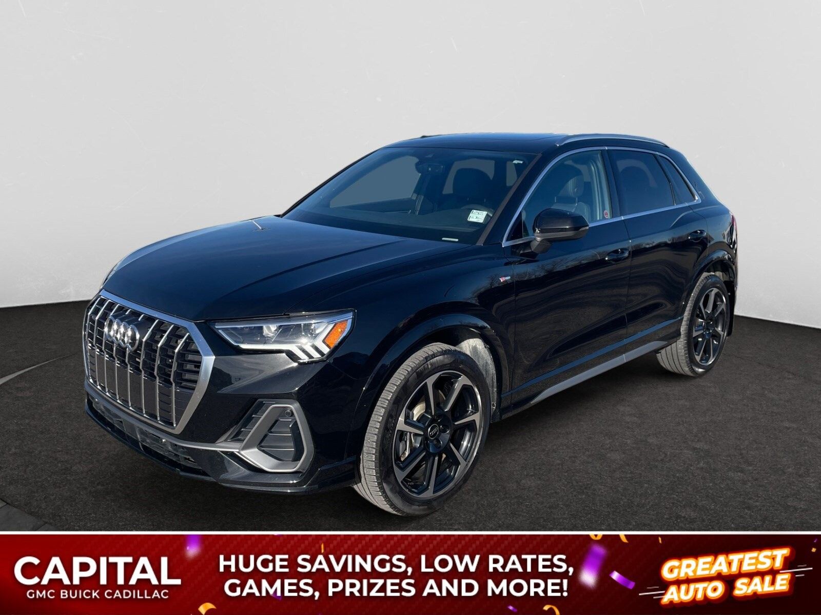 Used 2025 Audi Q3 Progressiv 26278A