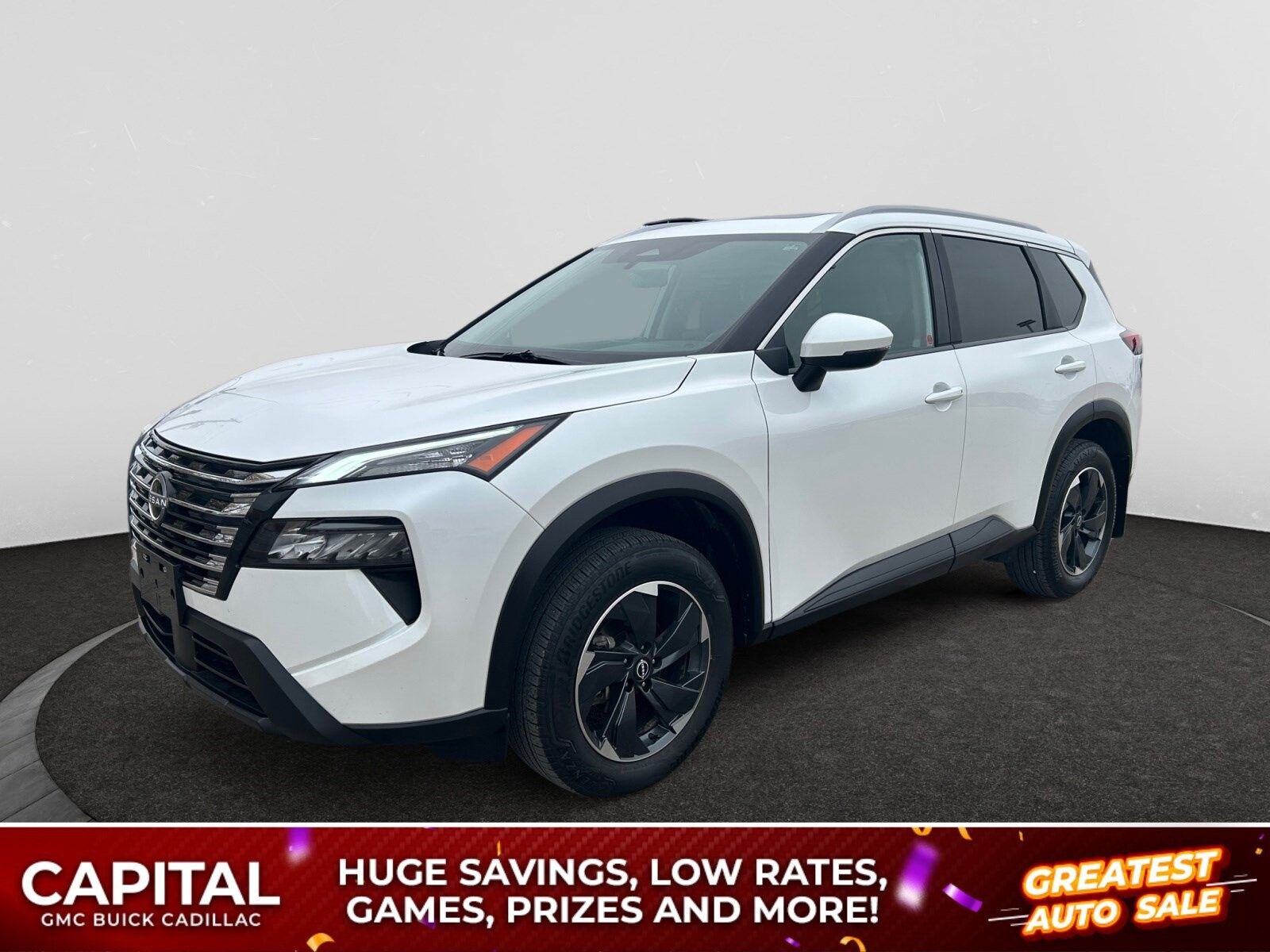 Used 2026 Nissan Rogue SV-Moonroof-AWD 26279A