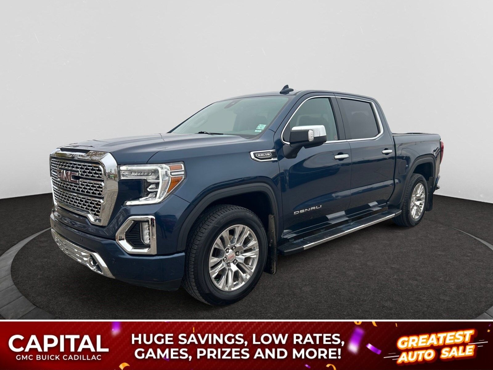 Used 2021 GMC Sierra-1500 Denali-Crew-Cab 461920A
