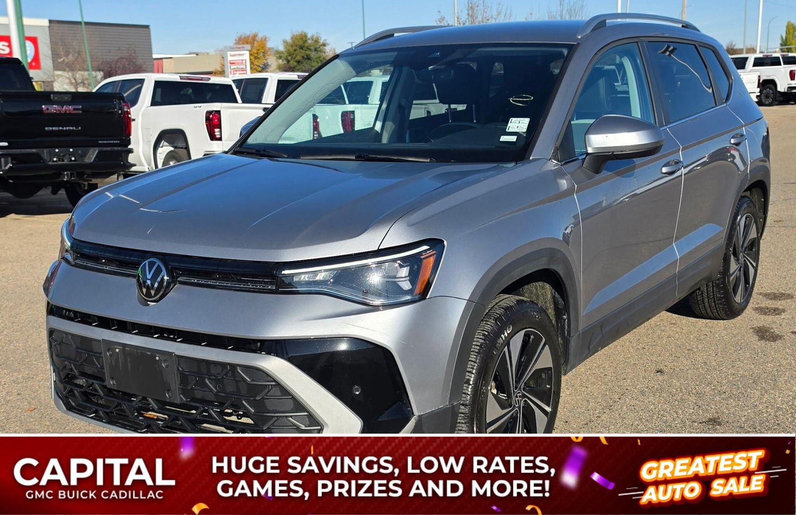 Used 2026 Volkswagen Taos Comfortline 26282A