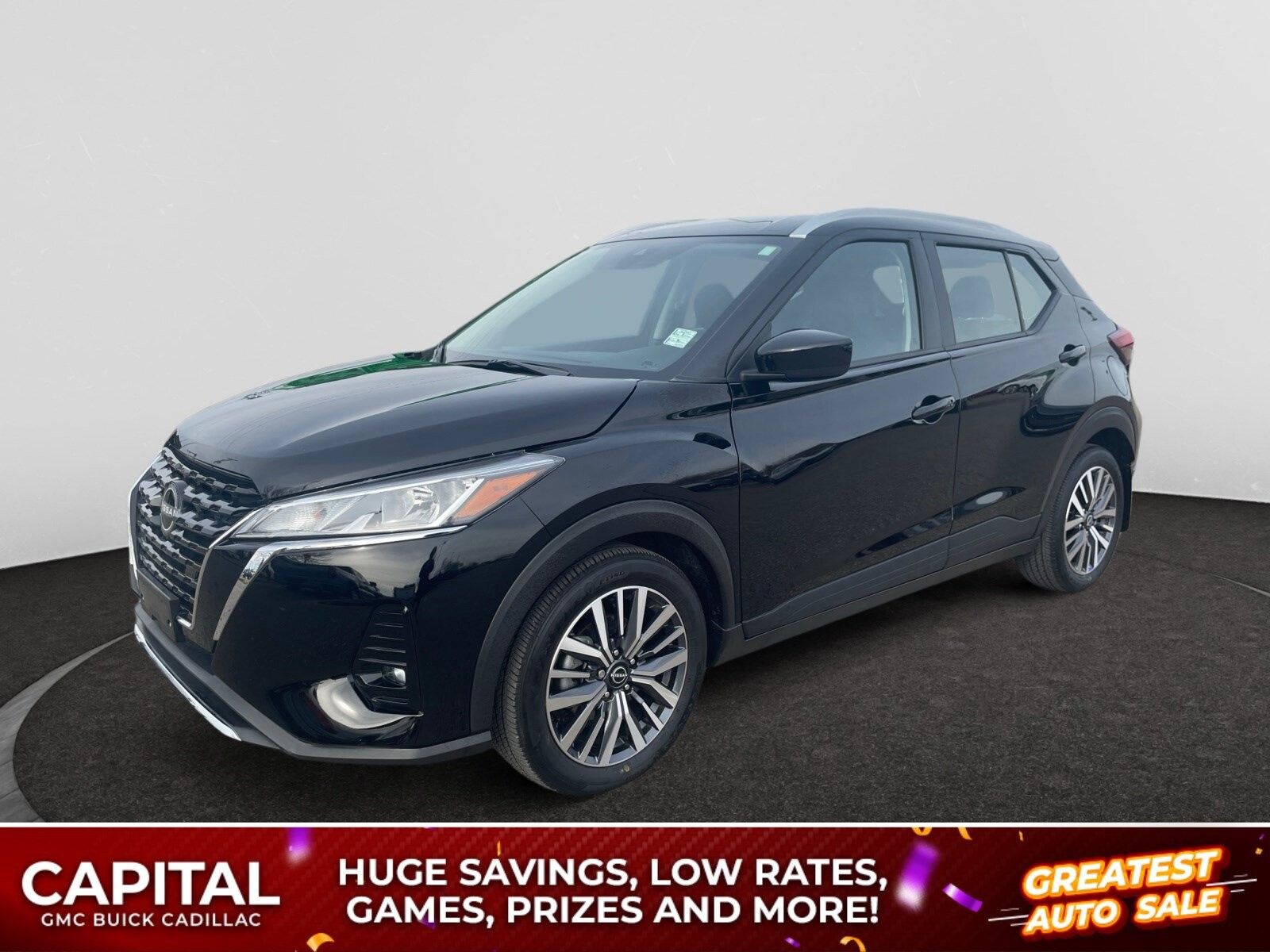 Used 2024 Nissan Kicks SV 26288A