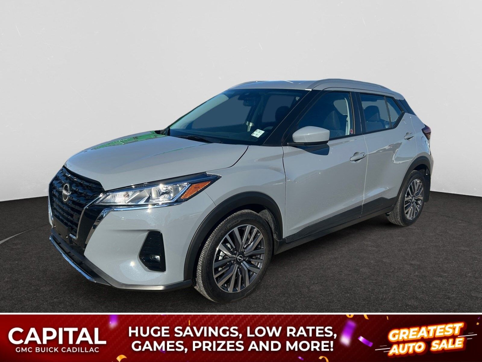 Used 2024 Nissan Kicks SV 26287A
