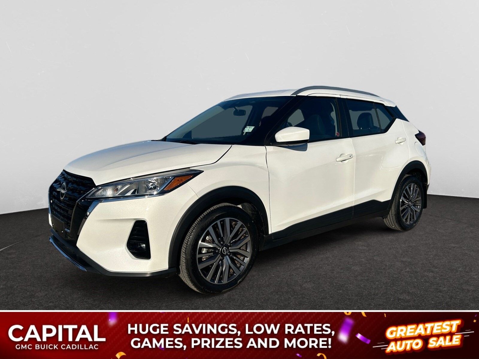 Used 2024 Nissan Kicks SV 26289A