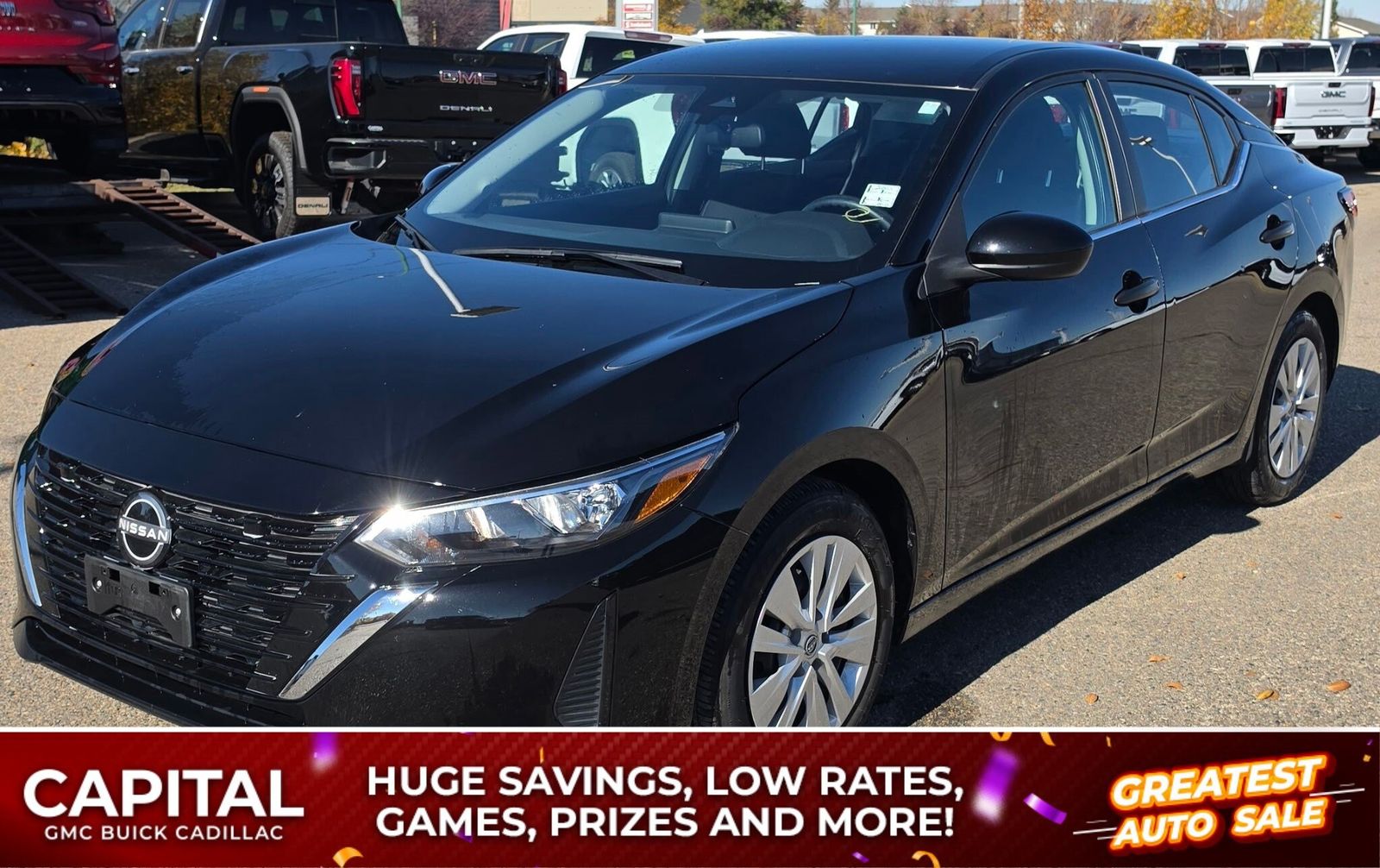 Used 2024 Nissan Sentra S-Plus 26285A