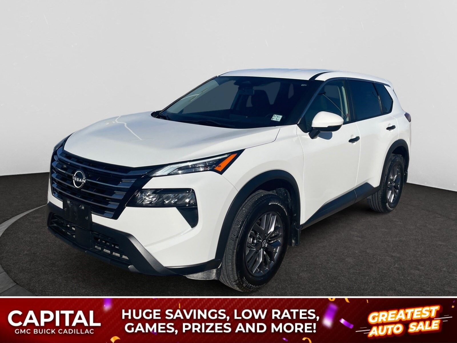 Used 2024 Nissan Rogue S-AWD 26290A