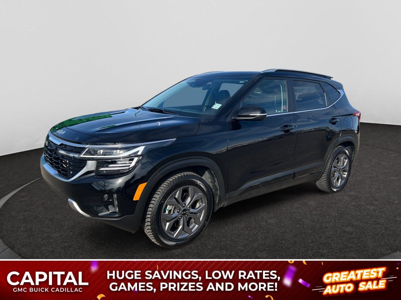 Used 2025 Kia Seltos EX-AWD 47021A