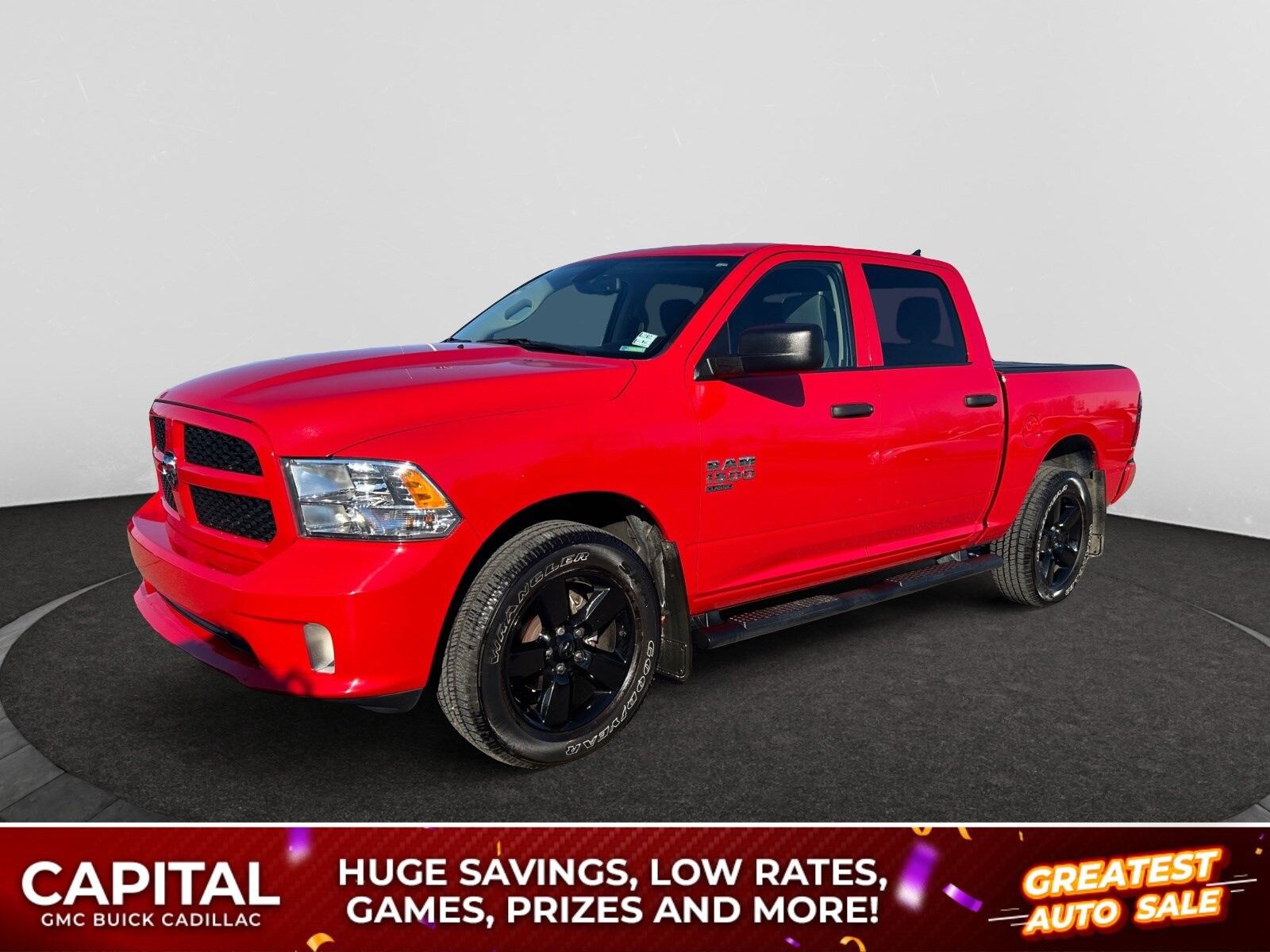 Used 2023 Ram 1500-Classic Express-Crew 461681B