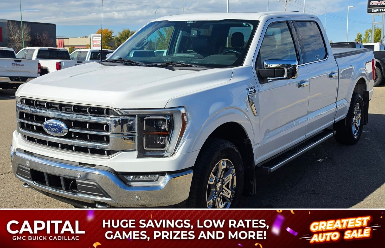Used 2022 Ford F-150 Lariat-Crew 26297A