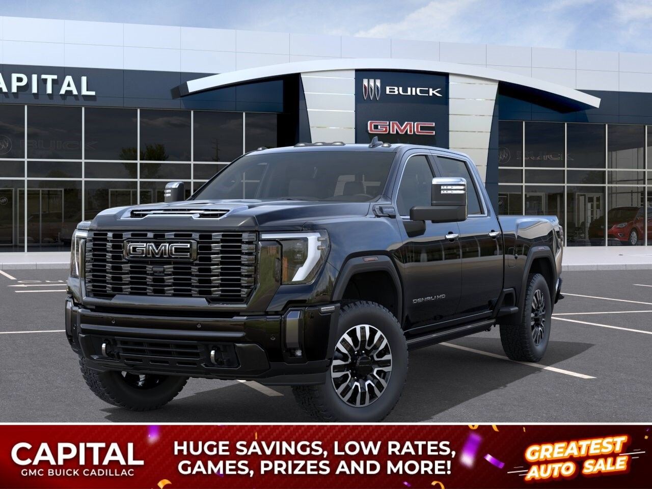 New 2026 GMC Sierra-2500HD Denali-Ultimate 461987