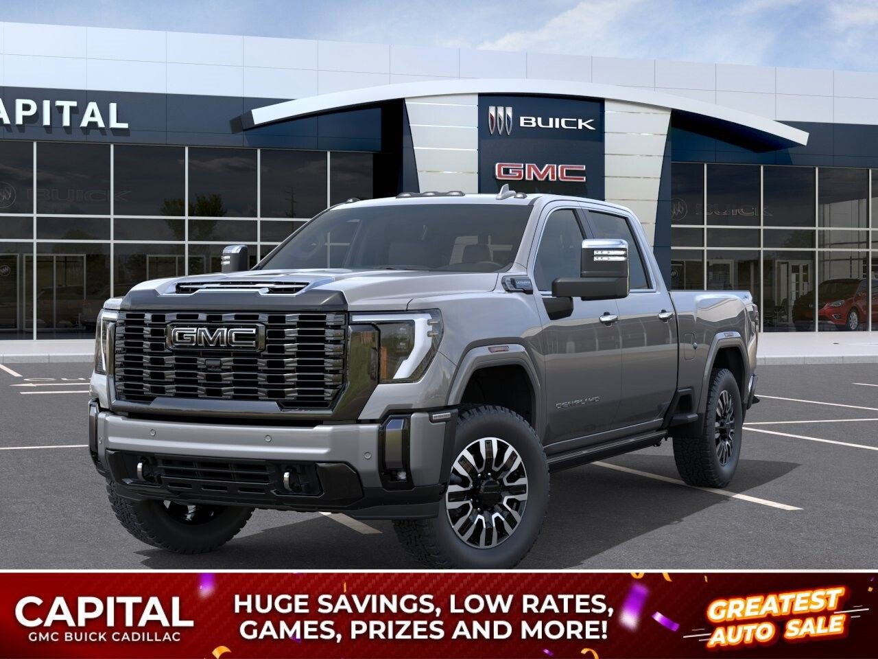 New 2026 GMC Sierra-2500HD Denali-Ultimate 461985