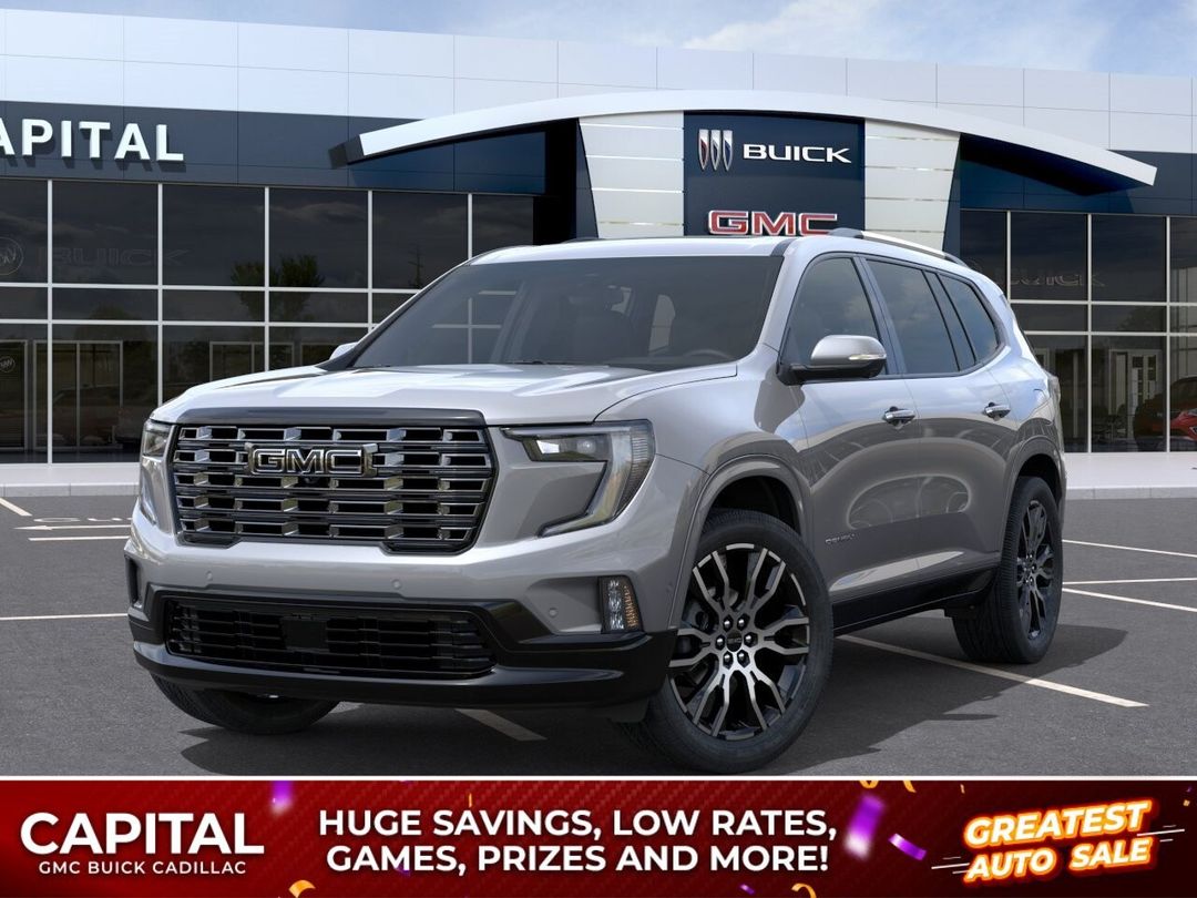 2027 GMC Acadia