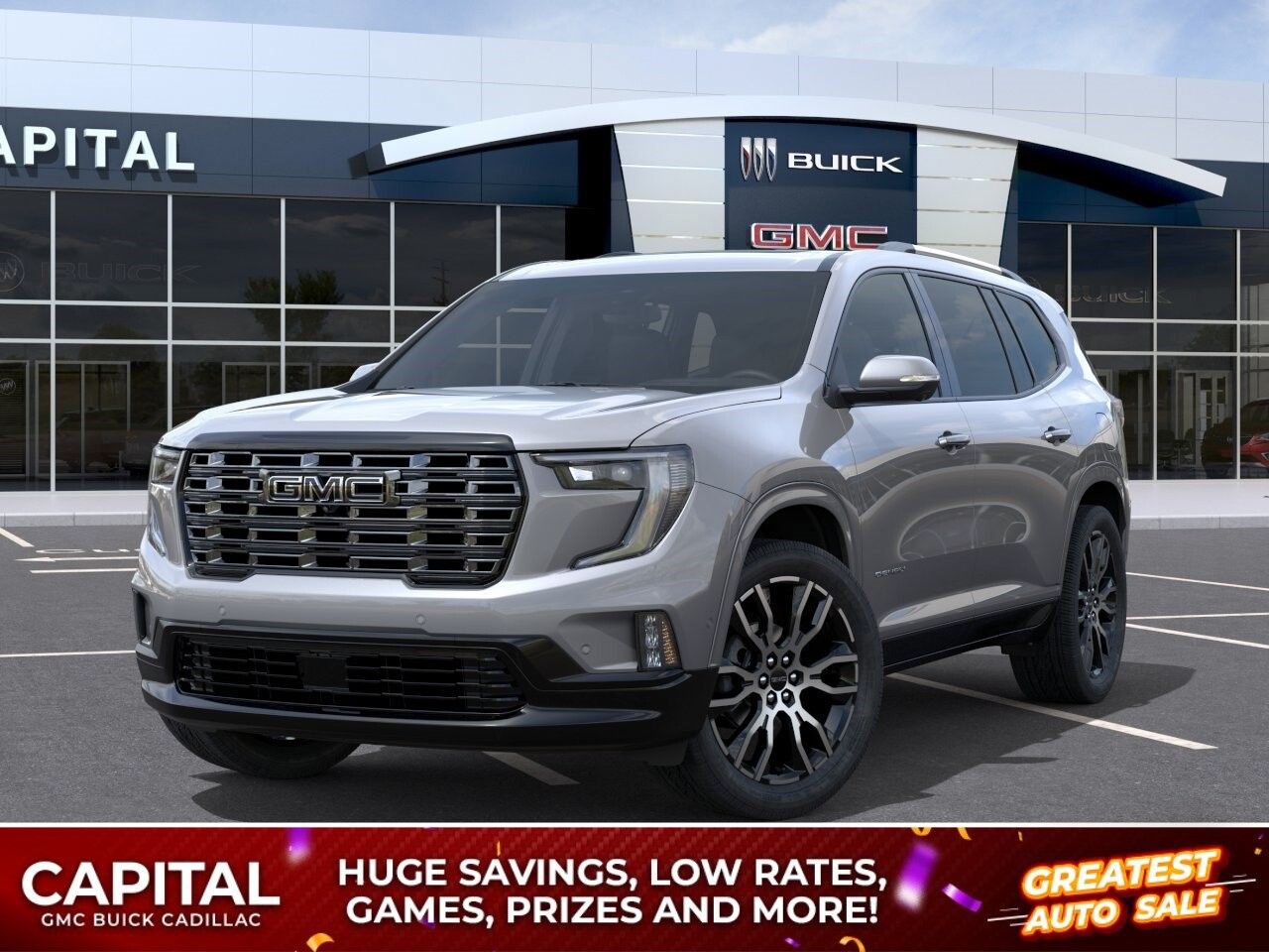 New 2027 GMC Acadia Denali-Ultimate-AWD 47270