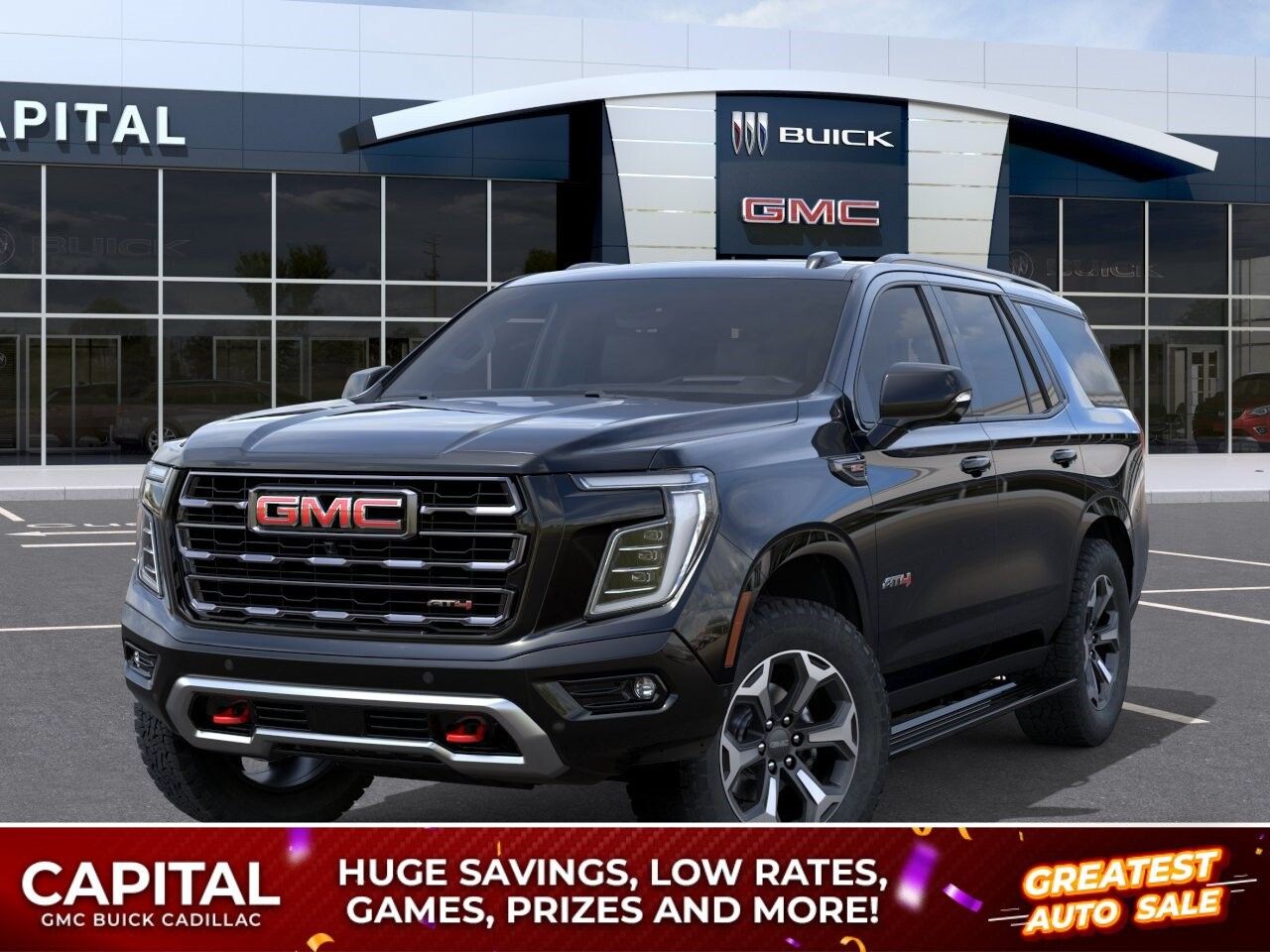 New 2027 GMC Yukon AT4-Ultimate 47240