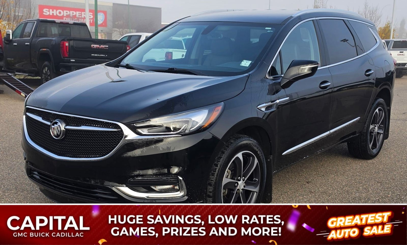 Used 2019 Buick Enclave Essence-AWD 461358B