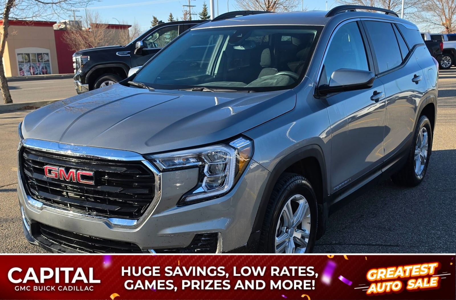Used 2024 GMC Terrain SLE-AWD 26295B
