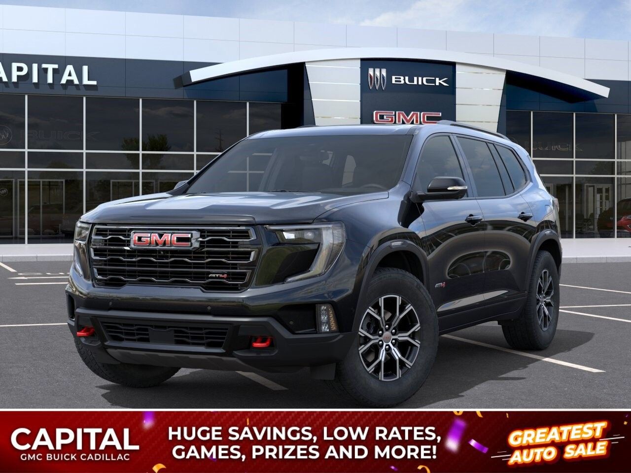 New 2027 GMC Acadia AT4-AWD 47277