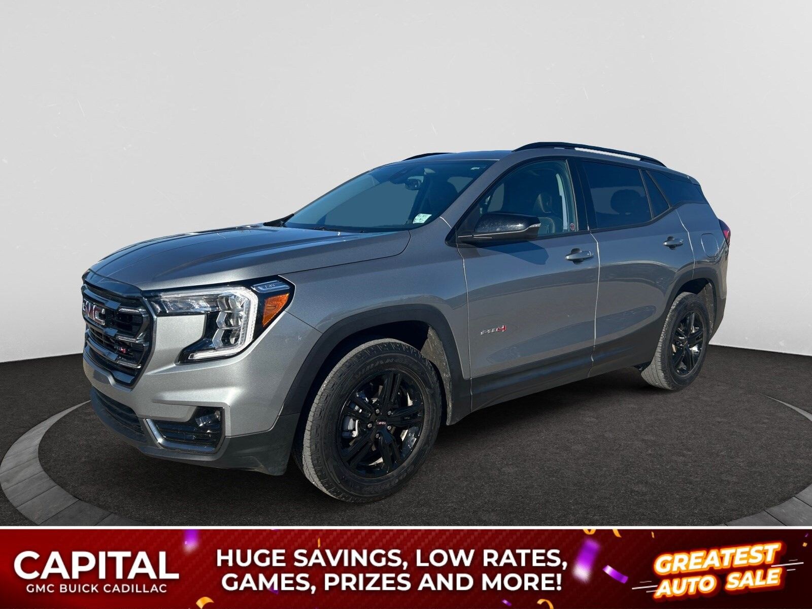 Used 2024 GMC Terrain AT4-AWD 47153A