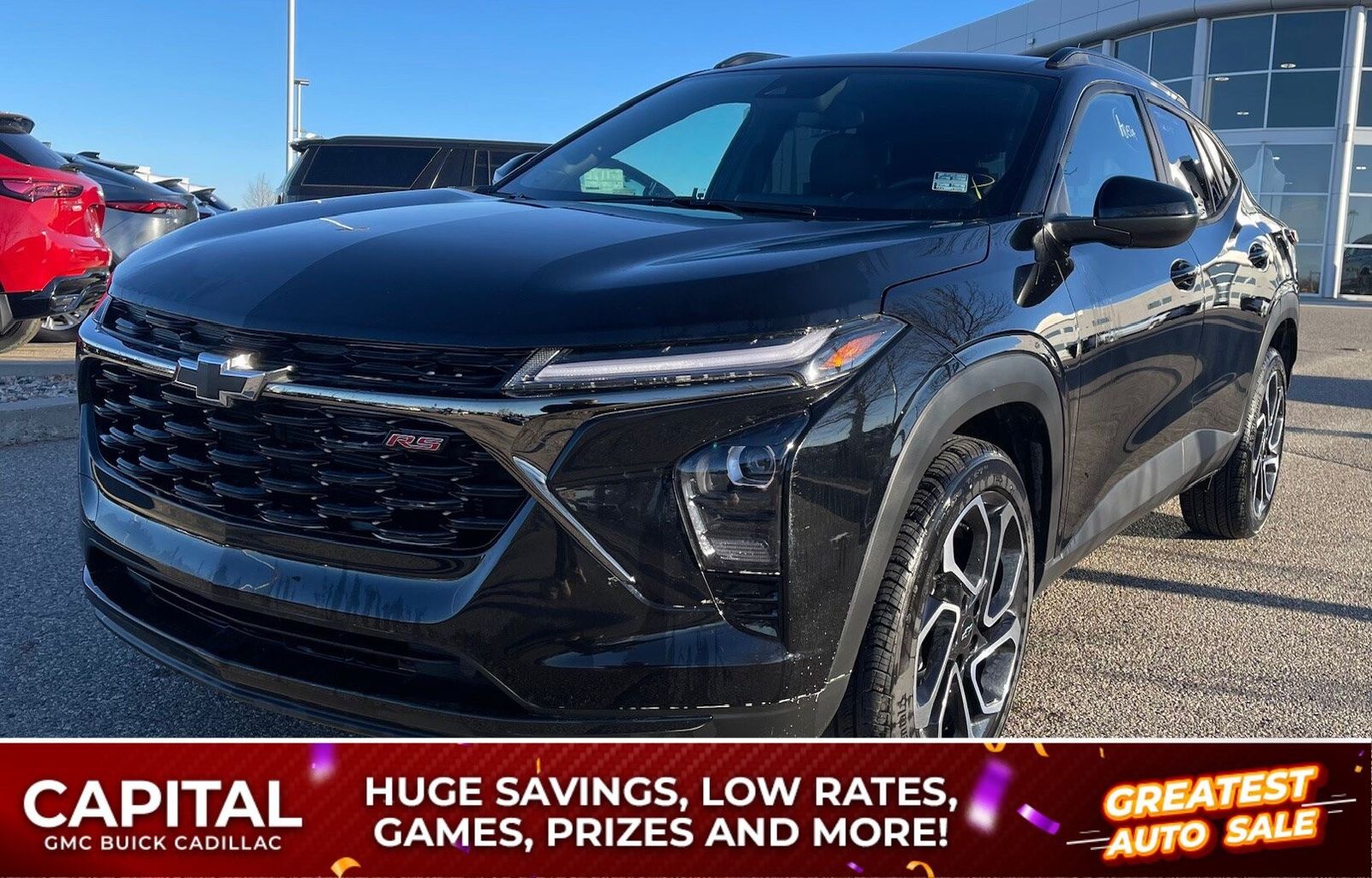 Used 2026 Chevrolet Trax 2RS 26310A