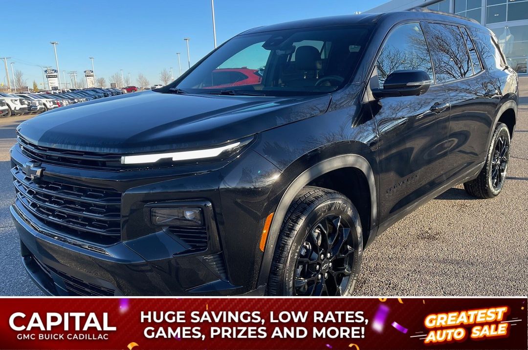 2026 Chevrolet Traverse