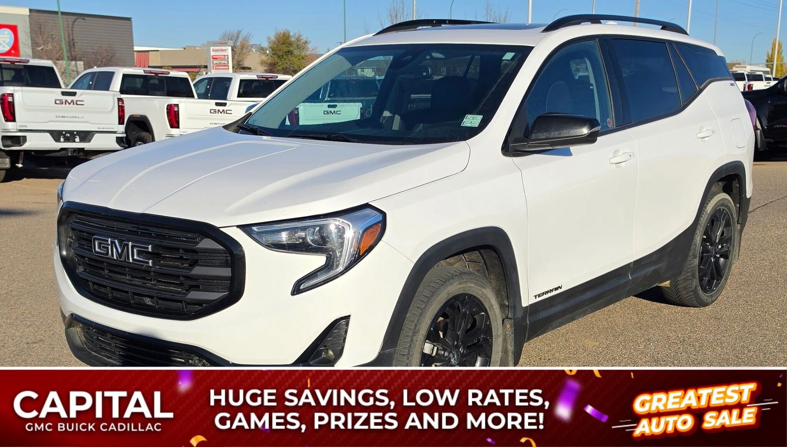 Used 2021 GMC Terrain SLT-AWD 47053A