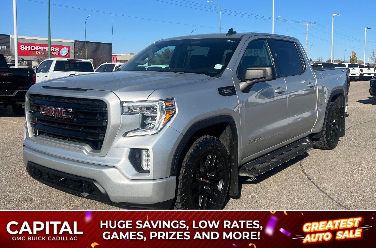 Used 2021 GMC Sierra-1500 Elevation-Crew-Cab 461508A