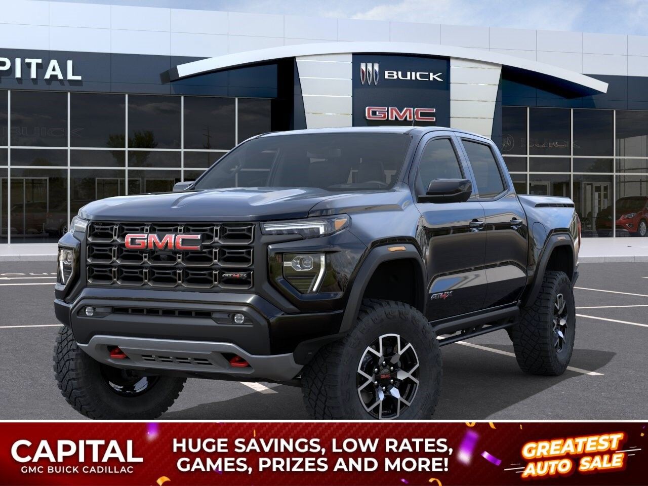 New 2026 GMC Canyon AT4X 461988