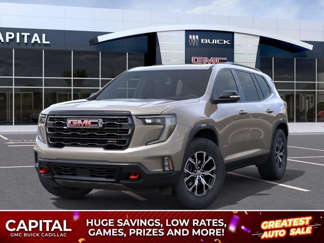 2027 GMC Acadia
