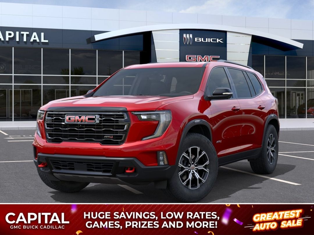 2027 GMC Acadia