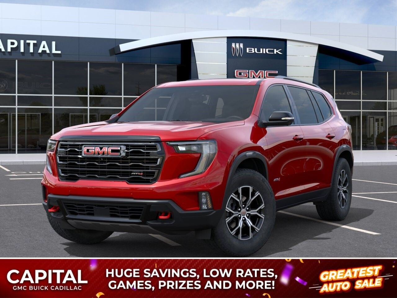 New 2027 GMC Acadia AT4-AWD 47271