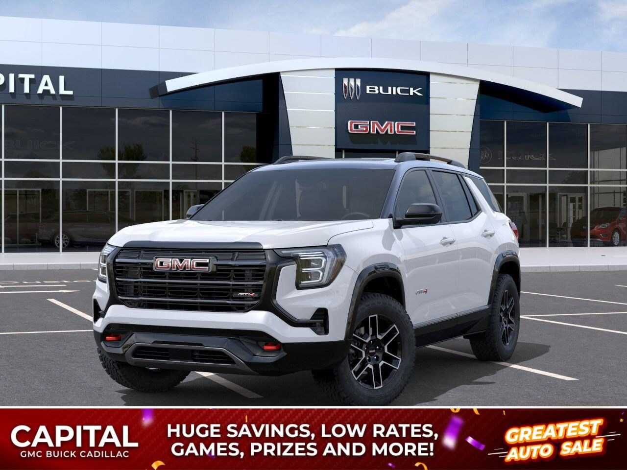New 2027 GMC Terrain AWD-AT4 47253