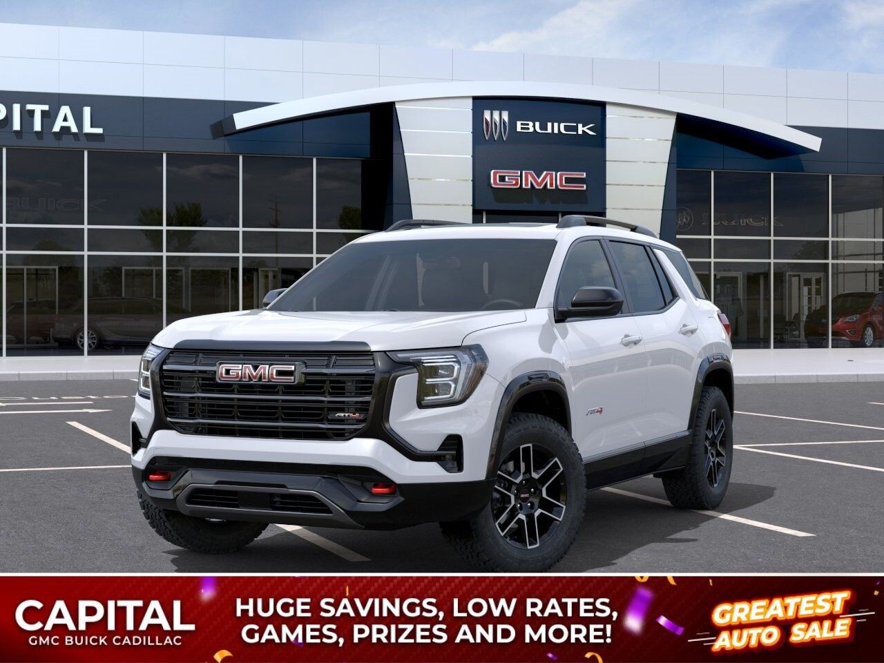 New 2027 GMC Terrain AWD-AT4 47255