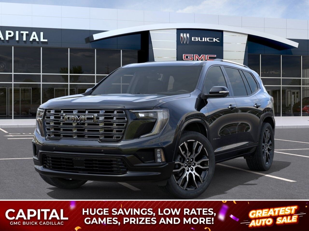 New 2027 GMC Acadia Denali-Ultimate-AWD 47268