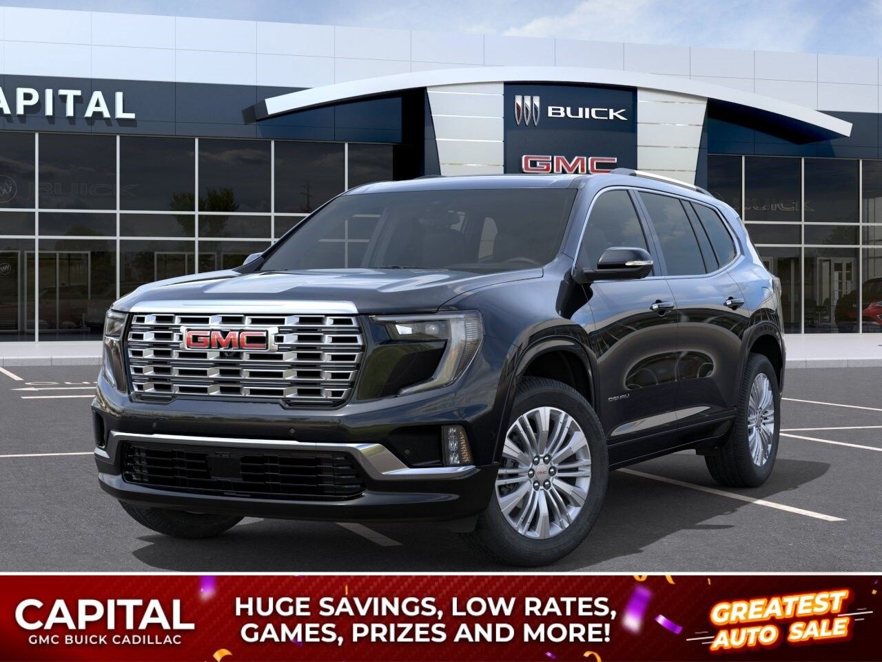 New 2027 GMC Acadia Denali-AWD 47227