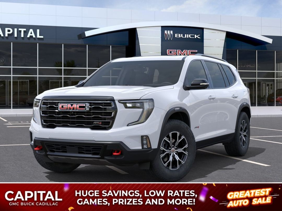 2027 GMC Acadia