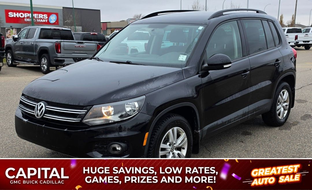2014 Volkswagen Tiguan