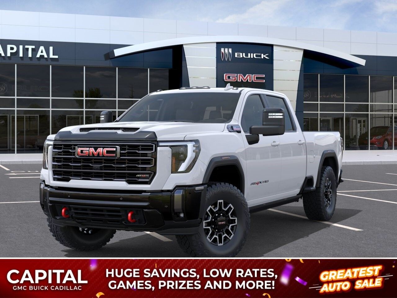 New 2026 GMC Sierra-2500HD AT4X 462011