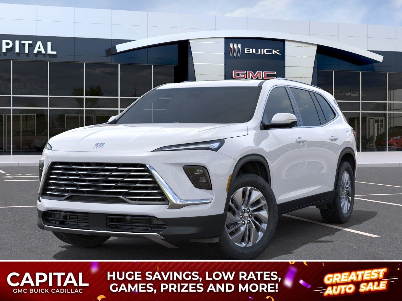 New 2027 Buick Enclave Preferred-AWD 47165